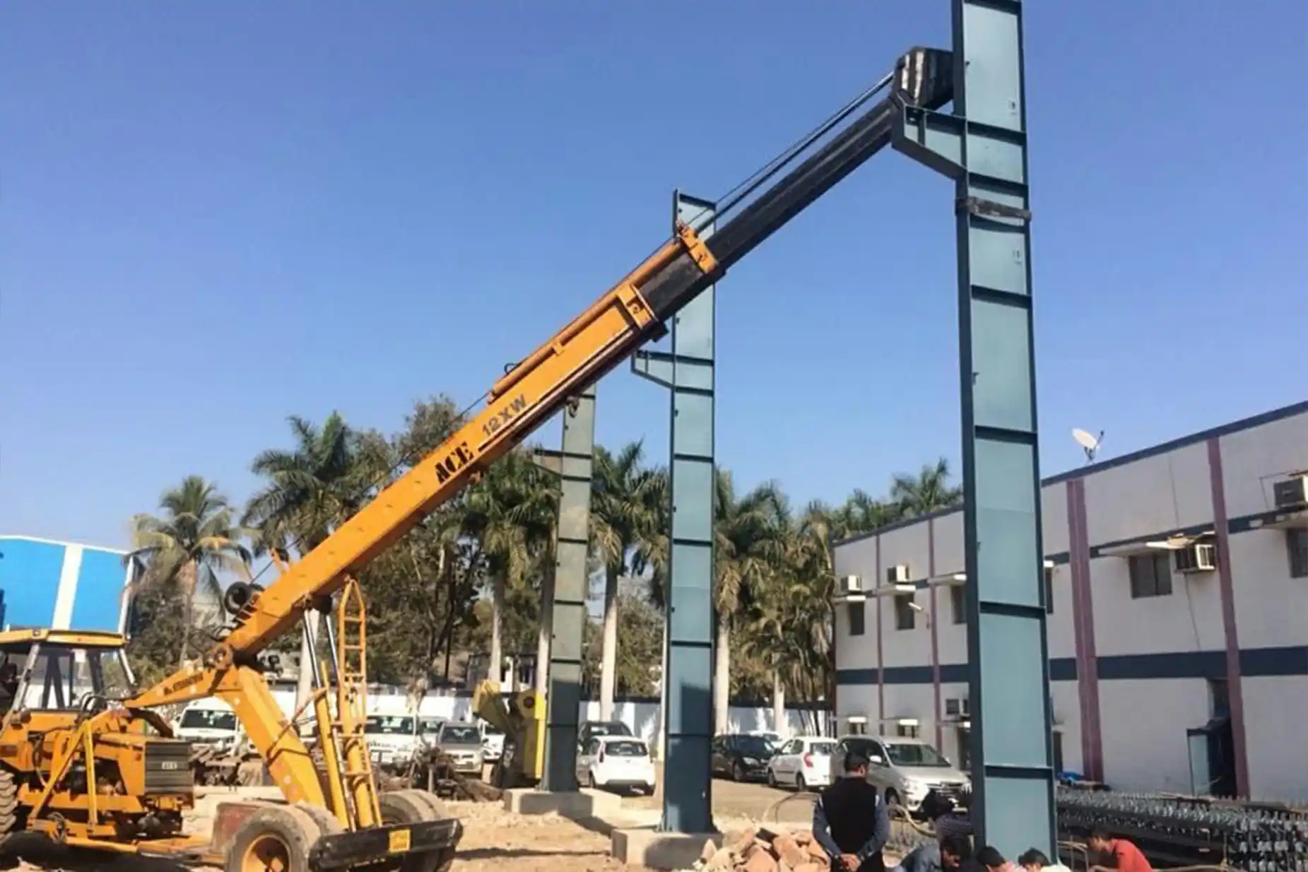 Industrial Shed Manufacturer & Supplier