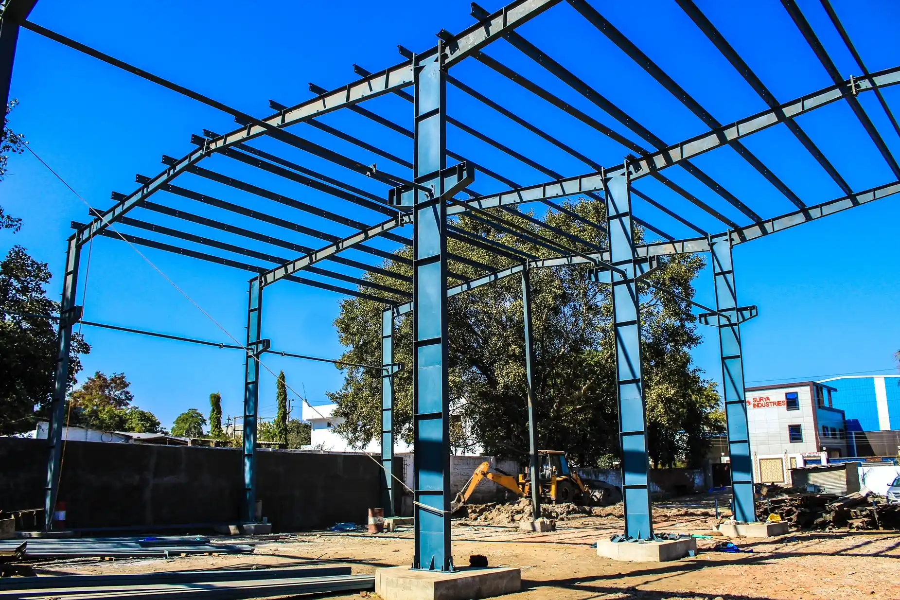 Industrial Shed Manufacturer & Supplier