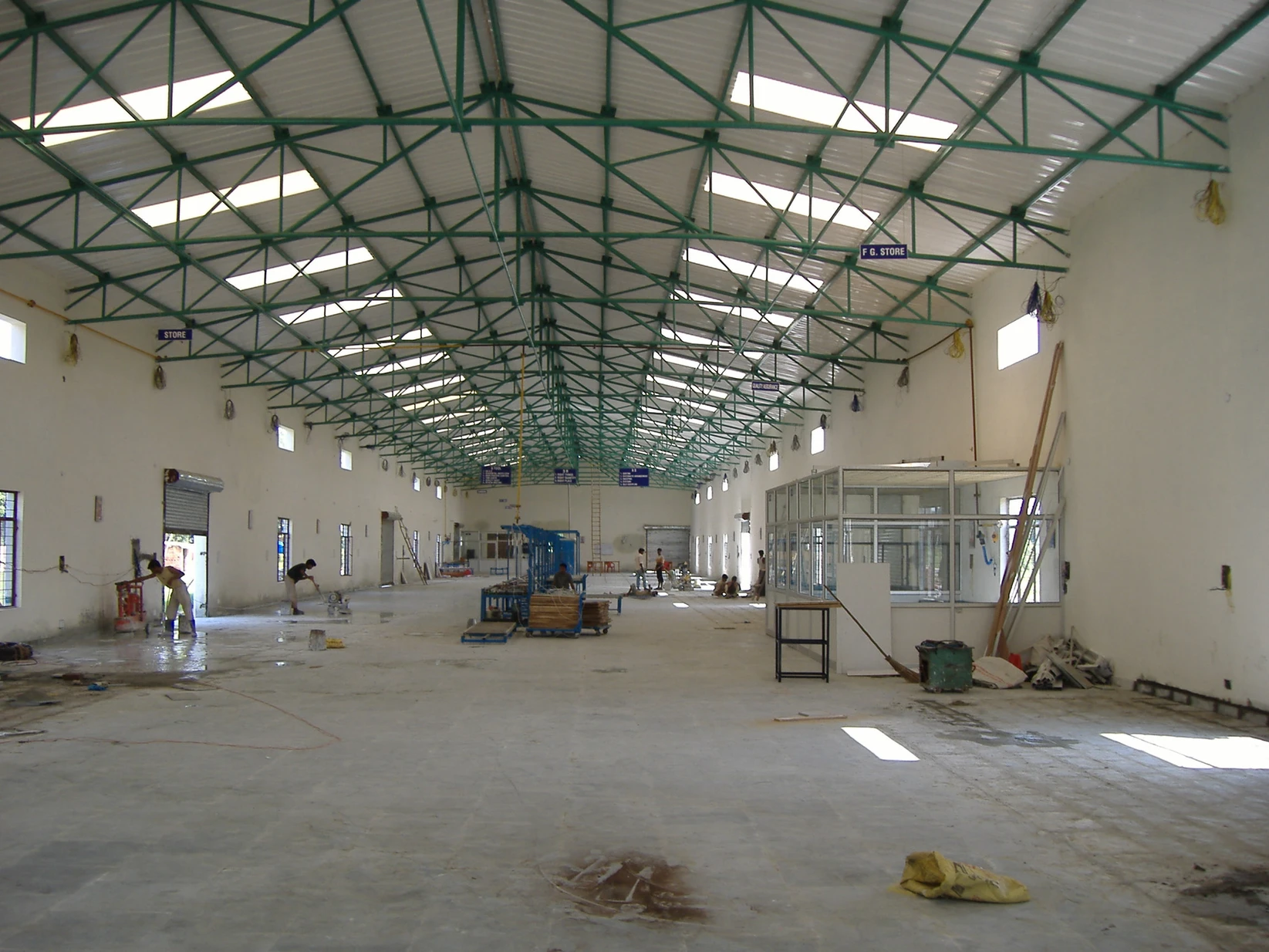 Industrial Shed Manufacturer & Supplier