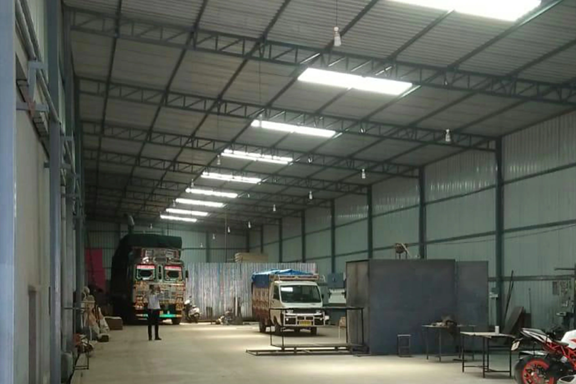 Industrial Shed Manufacturer & Supplier