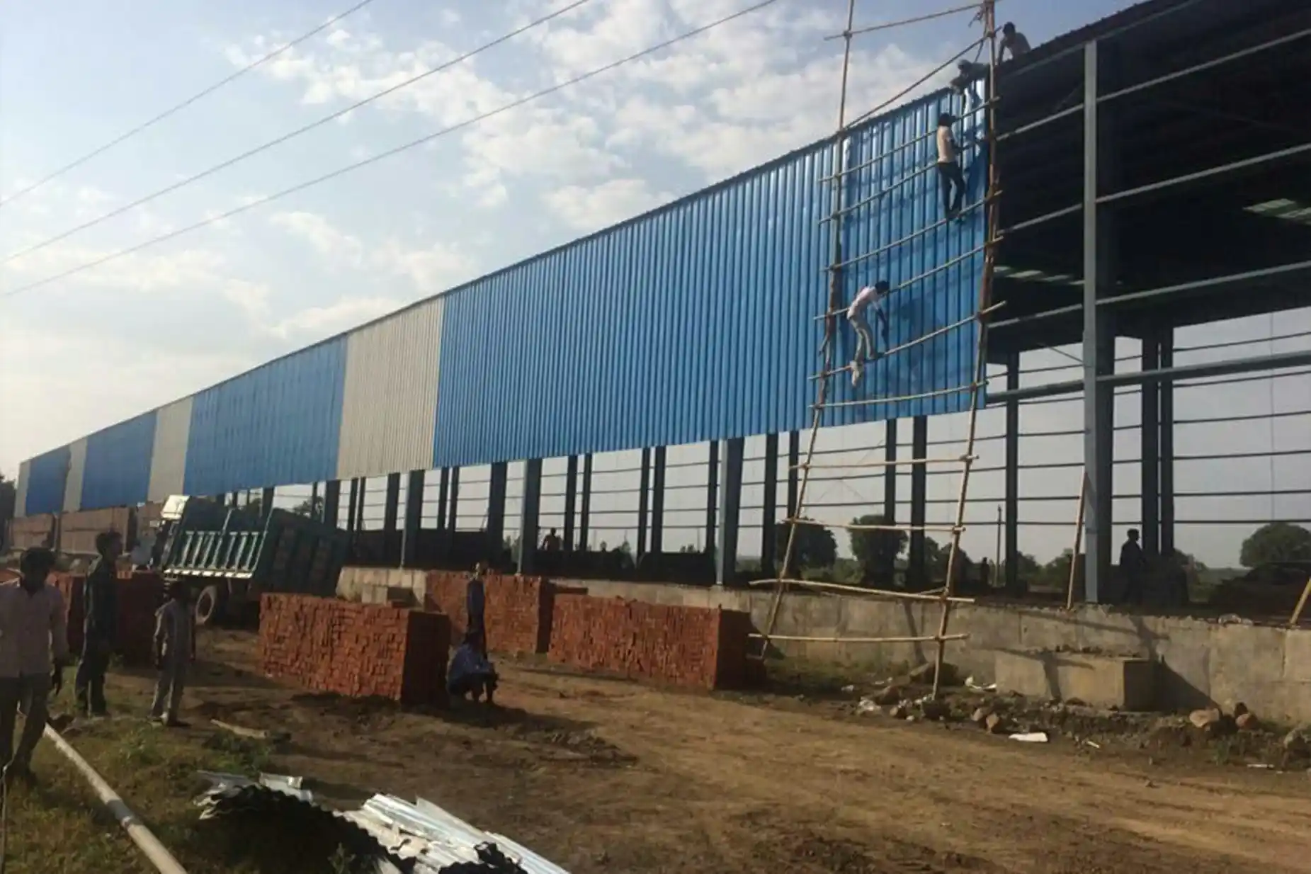 Industrial Shed Manufacturer & Supplier