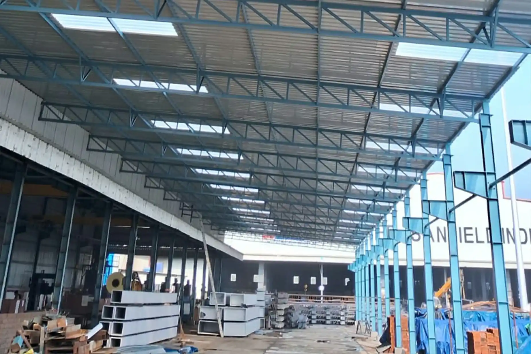 Industrial Shed Manufacturer & Supplier