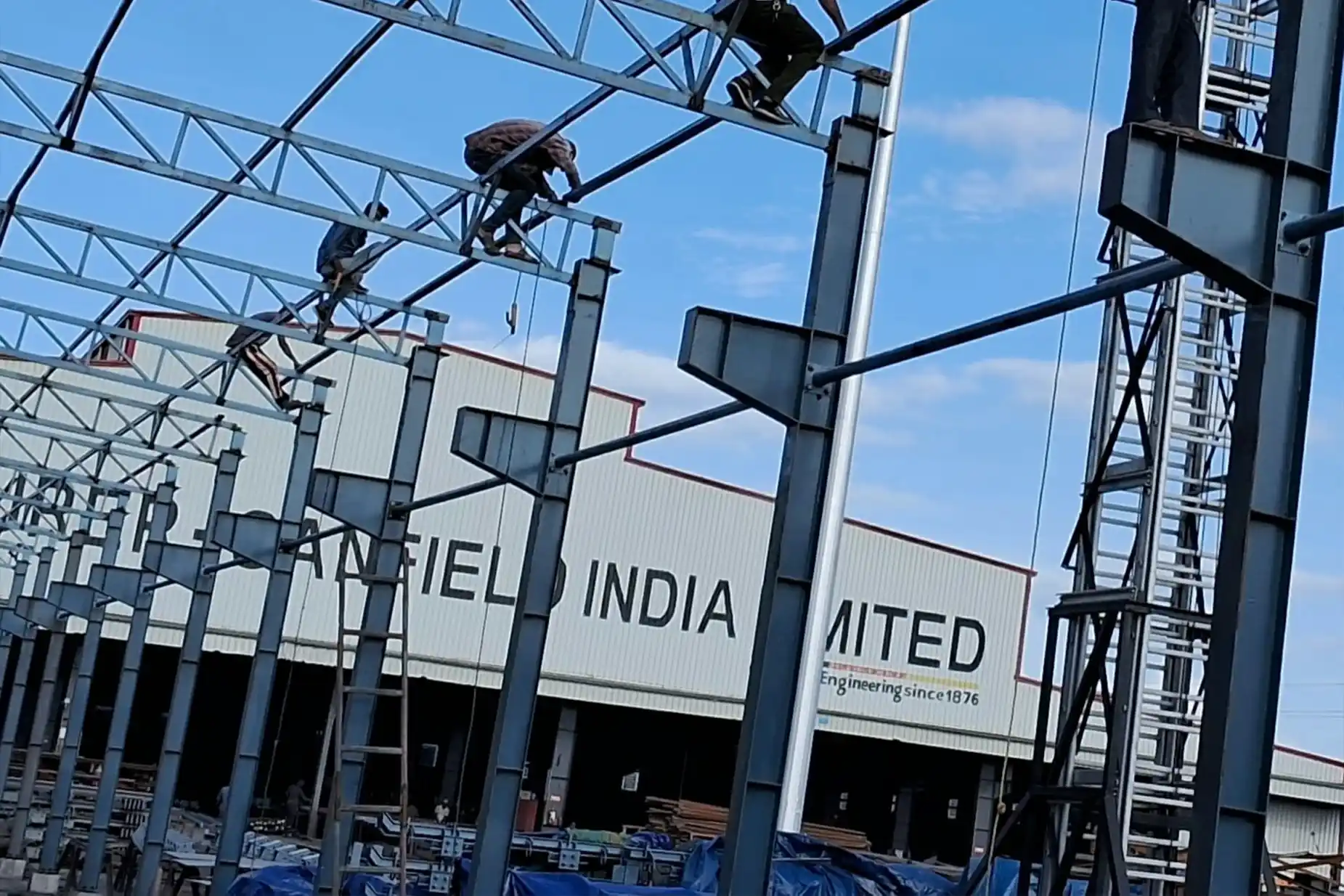 Industrial Shed Manufacturer & Supplier